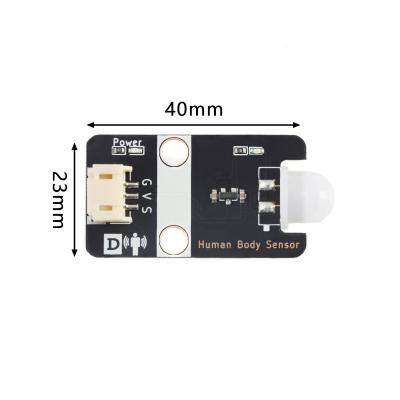 China Components Human Body Sensor Infrared Pyroelectric Sensor Module Human Body Probe Sensor for sale