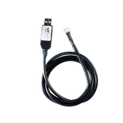 China Components WIT/USB-RS485 Serial Port to 485 Cable Inclinometer Cable USB-232 Gyroscope Sensor for sale