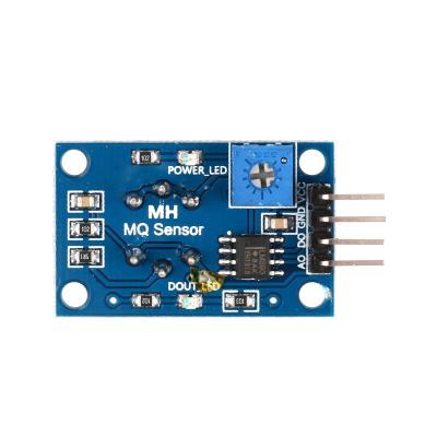 China Mq-2/3/5/7/8/135 Components Air Quality Detection Sensor Module Smoke Sensor Alcohol Module for sale