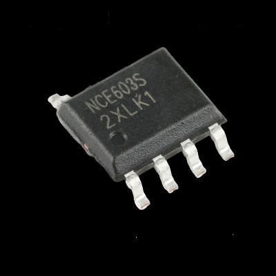 China New Original Electronic Component SOP-8 60V 6.3A/-6A N+P Channel MOS FET NCE603S NCE603S for sale