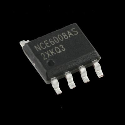 China NCE6008AS 60V/8A MOS Field Effect Tube N Tube SOP-8 Channel Integrated Circuit NCE6008AS Electronic Components for sale