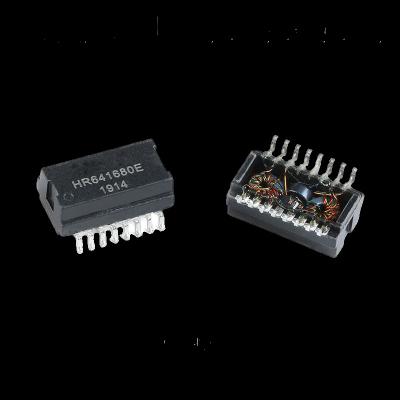 China Original brand new in current hot sale chip integrated circuit network port transformer SMD HR641680E HR641680E for sale