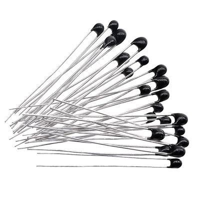 China Original 500PCS/SET NTC MF5A-3 10K 3950 Small Accuracy 5% Black Point Temperature Thermistor MF5A-3 for sale