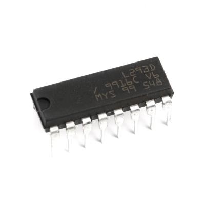 China Other L293D L293 293 Pitch DIP-16 Driver IC 100% New for sale