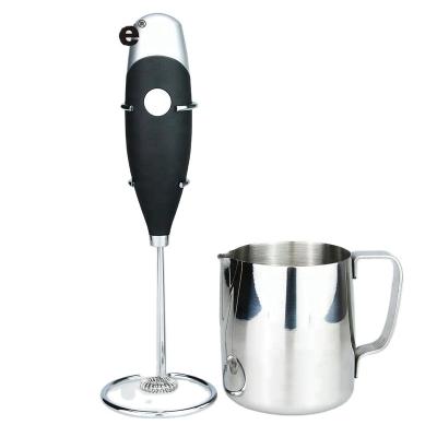 China Viable Electric Functional Mixer Agitator Egg Beater Functional Drinks Milk Frother Foamer Beater Mixer Agitator Gift for sale