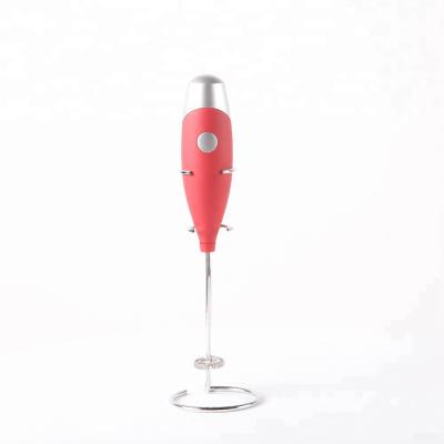 China Viable Handheld Automatic Electric Milk Frother for sale