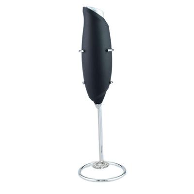 China Sustainable Hot Sale Mini Operation Electric Milk Frother With Stand for sale