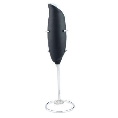 China Sustainable New Stainless Steel Handheld Electric Automatic Milk Frother for sale