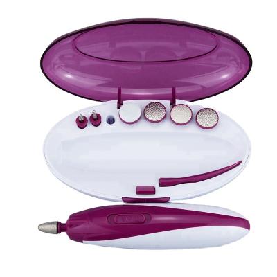 China With light school nail beauty set, electric nail polisher, manicure pedicure set for sale