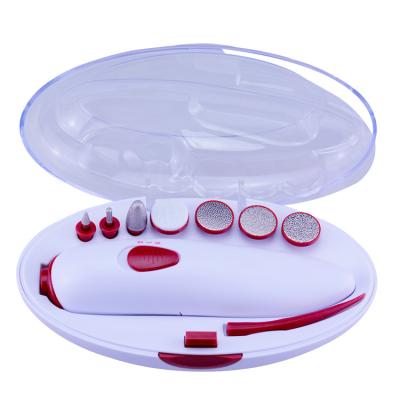 China Hot Sale Electric Pedicure Nail And Electric Pink Manicure Set for sale