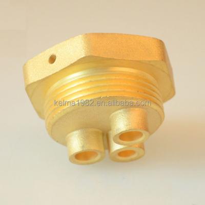 China Outdoor cheap price high quality heater flange, brass flange for water heater, copper flange for heating element for sale