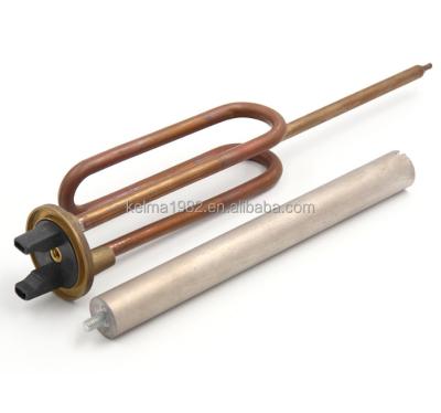 China KS042 outdoor water heater heating element with magnesium rod, heating element for water heater, water tank heating element for sale