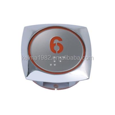 China Modern Elevator Push Button, Elevator Push Button, Button Switch for Model ZL-31 Elevator for sale