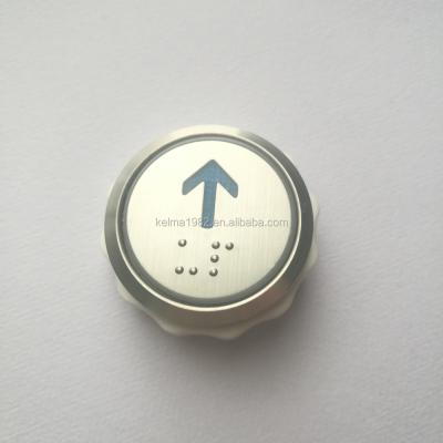 China Modern Elevator Push Button , Led Touch Button Model ZL-35 for sale