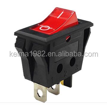 China KCD6-101/NV push button switch, rocker switch, boat switch KCD6-101/NV for sale