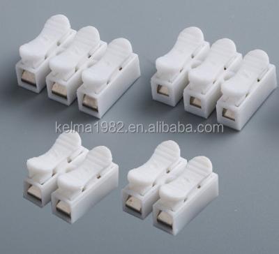 China Screwless terminal block, quick connection terminal block CH-230-2/3P for sale