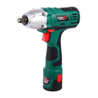 China 12v 300N.m torque 2 in 1 1/2” impact wrench for sale