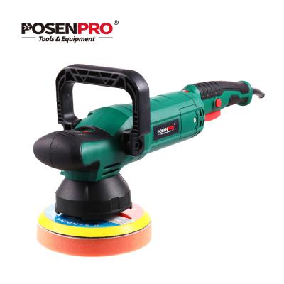 China 150mm Dual Action Polisher 900W General Purpose Variable Speed ​​Polisher Shock And Polish Machine Electric Polish Pad for sale