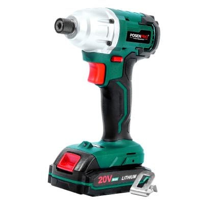 China 20V Cordless Screwdriver Brushless Lithium-ion 1/4