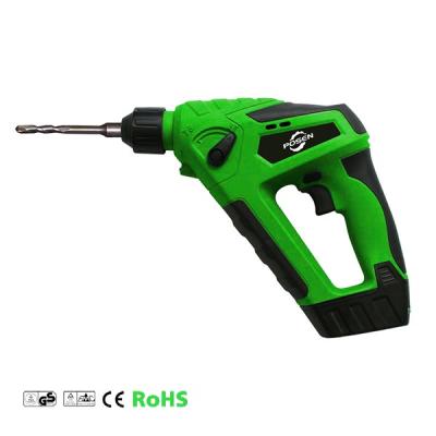 China 18V Li Battery Cordless Concrete Filling Hammer Drill for sale