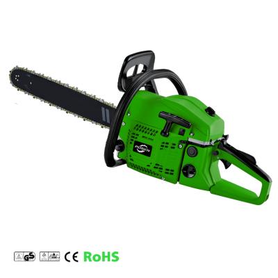 China 2-Stroke 45cc 1.7kw Gasoline Chainsaw for sale