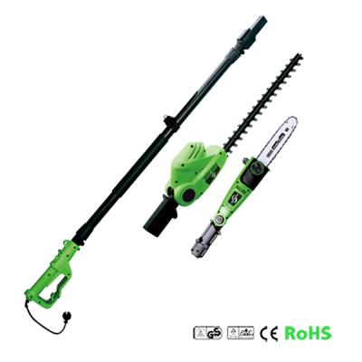 China 2 in 1 Long Pole Hedge Trimmer and Chainsaw GT01ALB for sale