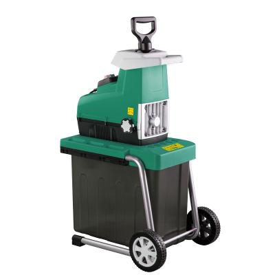 China 2800W Electric Silent Garden Shredder 55L for sale