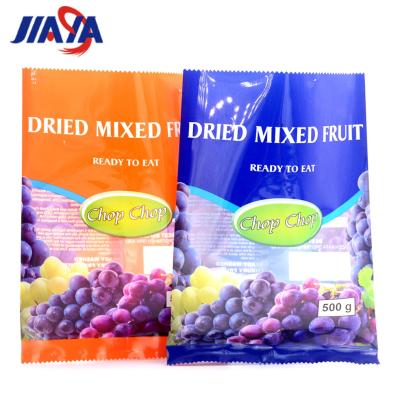 China Customized Glucose Food Grade Mid-Sealing Moisture Proof Bag With Serrated And Easy Tear for sale