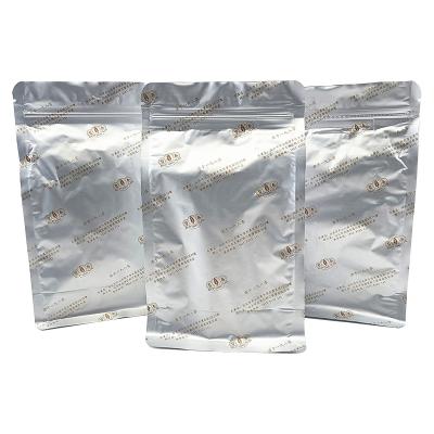 China Factory Customized Seal Food Packaging Eight Side Bag Moisture Proof Easy To Tear Internal Aluminum Plating for sale