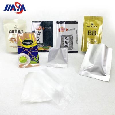 China Customized Small Indented Moisture-Proof Packaging / Tea Coffee Bean Food-Grade Individual Fig Pickled Tofu Dry Medium-Sealed Packaging Bag for sale