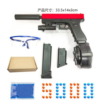 China Toy Gel Electronic Sandblaster Electric Toy Pistol Gun Outdoor for sale