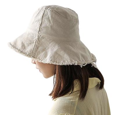 China Picture All Custom Logo Custom Logo Cow Plain Outdoor Bucket Hat Cotton Fabric, Bucket Hat Winter for sale