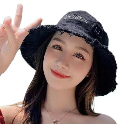 China Low Price Wholesale Fashion New Image Design Wide Brim Bucket Hat From China for sale