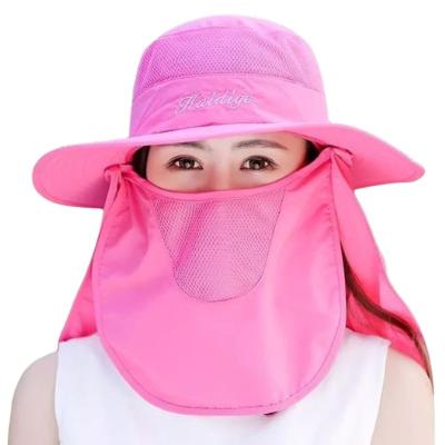 China Outdoor Picture Cover Large Face Eaves Camouflage Sun Hats Safety Bulk Bucket Hat for sale