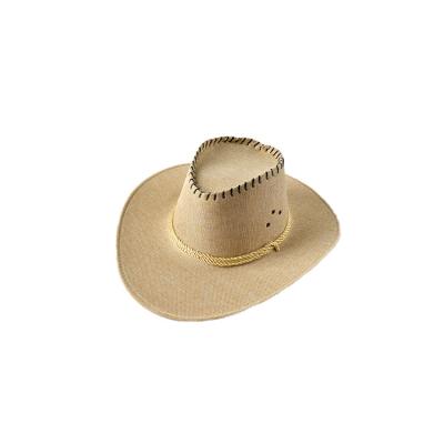 China 2021 Dacron Mens Cowboy Hats Fun Light Hot Selling Cowboy Hat for sale