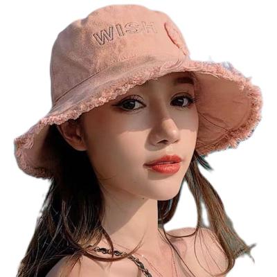 China Picture Female Packable Hats Printed Bucket Hats With Logo Bucket Hats Bulk for sale