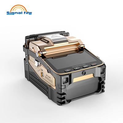 China AUTO GRIP Fiber To Home Splicing Machine OEM Single Fiber Optic Fusion AI-8C for sale