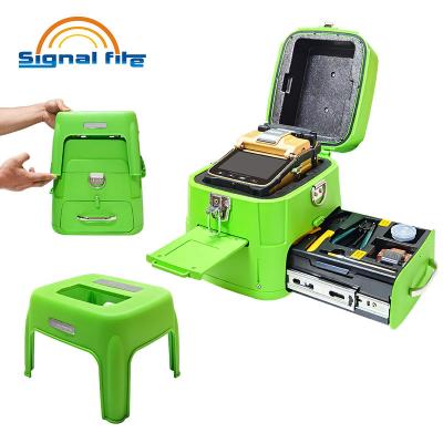 China FTTH SignalFire Fusion Splicer ai8c Splicing Machine for sale