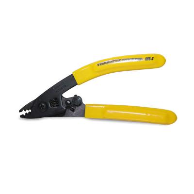 China FTTH FTTB FTTX Network FTTH Tools Cable Miller Pliers Fiber Optical Cable Stripper Three Hole for sale