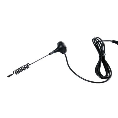 China Factory Price 5dbi Omni 433mhz External Sucker Antenna With Rg174 Cable QAT104 for sale