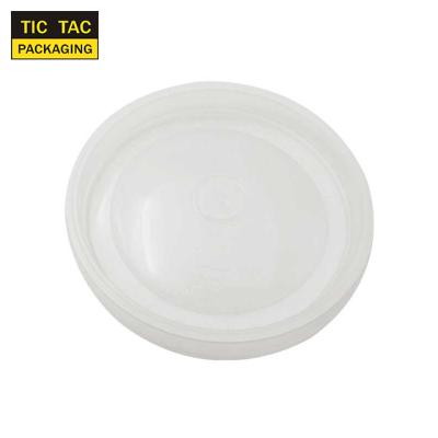 China Disposable Disposable Paper Cup Type For Soup Printed Logo Soup Bowl White Paper Lid for sale