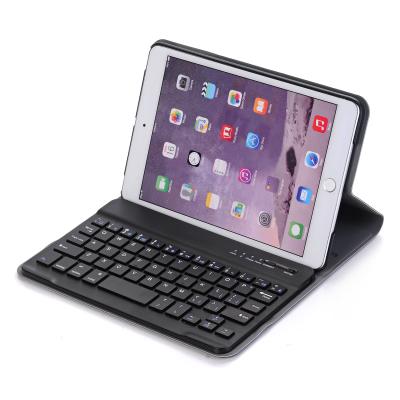 China Lightweight Wireless BT Keyboard Case With Pencil Holder Case For Ipad Mini 1 2 3 4 5 for sale