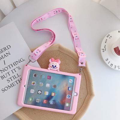 China Durable/Eco-Friendly/Lightweight/2019 New Kid-Friendly Protective Case For iPad 6th Generation 5 10.2 Inch Mini Cartoon 2 Cute 3 Silicone Case For Kids for sale