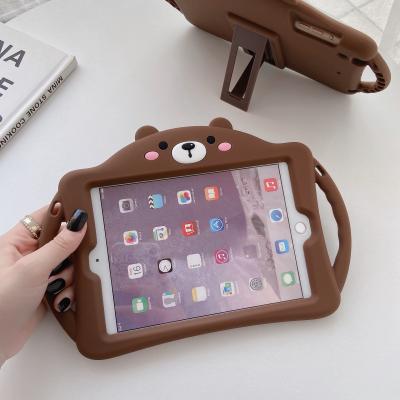 China Durable / Eco-Friendly / Light Weight / Mini 1 2 3 Kid Friendly Smart Shockproof Silicon Cover 9.7 Inch Pro Case For iPad 5 6 Generation Tablet Case for sale