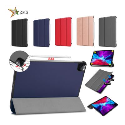 China Anti-water Lightweight 12.9 Inch Tpu Tablet Cover With Pen Slot For Ipad Pro 12.9 2020 for sale