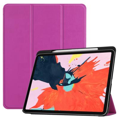 China Anti-water 12.9 inch PU Leather Shockproof Hard PC Tablet Case Covers For Ipad pro 12.9 for sale