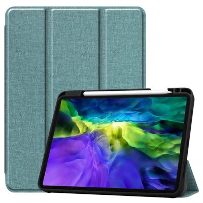 China Anti-water Lightweight 11 inch Tablet Cover Case with Pen Slot For Ipad Pro 11 2020 2018 for sale