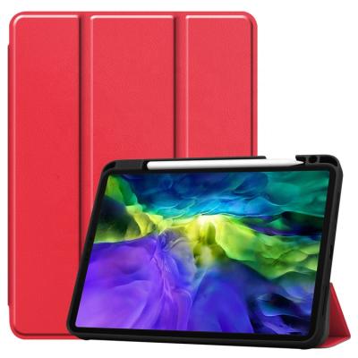 China Anti-water 11 inch Tpu Silicone Back Cover Tablet Case With Pen Slot For Ipad Pro 11 2020 for sale