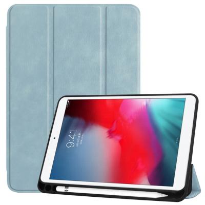 China Shockproof Lightweight Anti-water Auto-sleep Tablet Case With Pen Slot For Ipad Mini 5 / Mini4 2019 for sale