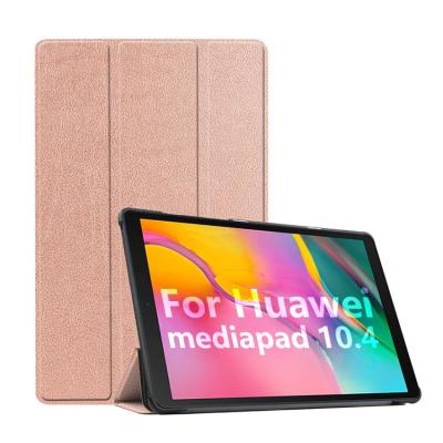 China Durable / Eco-friendly / Light Weight / Shockproof For Huawei Mediapad 10.4 2020 Covers Case Smart Sleep Wake Tablet Protective Leather Case for sale